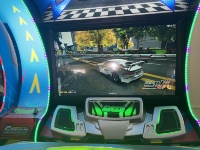 Machines de jeu d'arcade à pièces, simulateur de course de moto à deux joueurs en intérieur, console de jeu à pièces pour le divertissement