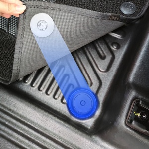 Alfombrilla de Coche TPE 5D de Diseño de Fábrica KQD para Todas las Estaciones, Protección del Suelo Interior del Vehículo, para GreatWall Poer Passenger 2019-2022 - Product Image 4