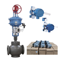 Posicionador de Válvula Inteligente Original Azbil 4-20mA Hart AVP300 AVP700, Neumático, para Control de Flujo en Refinerías, Minería e Industrias Energéticas