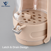 Bouteille d'eau portable pour animaux de compagnie, distributeur pliable pour chiens et chats, gourde de voyage, abreuvoir d'extérieur, vente en gros