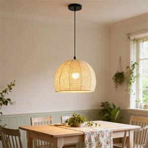 Lámparas Colgantes <span class=keywords><strong>de</strong></span> <span class=keywords><strong>Mimbre</strong></span> Hechas a Mano al por Mayor, Lámparas <span class=keywords><strong>de</strong></span> Techo <span class=keywords><strong>de</strong></span> Ratán, Lámparas <span class=keywords><strong>de</strong></span> <span class=keywords><strong>Mimbre</strong></span> para Isla <span class=keywords><strong>de</strong></span> Cocina, Lámpara <span class=keywords><strong>de</strong></span> <span class=keywords><strong>Mimbre</strong></span>, Lámpara <span class=keywords><strong>de</strong></span> Bambú Tejido - Product Image 2