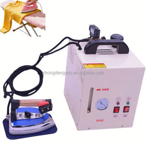 Industrial Grade High Power Garment <b>Steamer</b> with Pressurized Boiler for Professional Dry Cleaning - Product Image 3