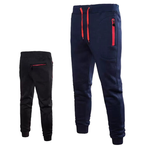 กางเกงทำงานลำลองผู้ชาย ATTIRE GEAR หลายกระเป๋า ทรงตรง เอวกลาง น้ำหนักเบา มีเชือกผูก เอวสม็อค ผ้าโพลีเอสเตอร์/คอตตอน สำหรับฤดูใบไม้ร่วง - Product Image 1