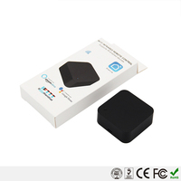 Mini télécommande intelligente pour la maison connectée 2,4 GHz WIFI IR avec Alexa, Google Home, commande vocale intelligente WIFI IR pour téléviseur