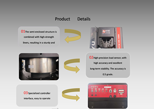 Máquina de Teste <span class=keywords><strong>Universal</strong></span> Hidráulica para Materiais, Equipamento de Teste <span class=keywords><strong>Universal</strong></span> de Tração com 1 Ano de Garantia - Product Image 5