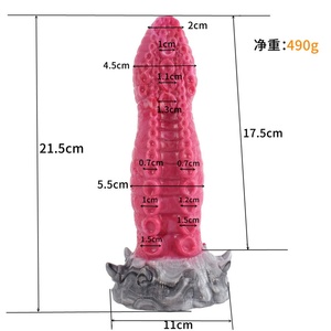 Unique Design China Manufacturer Fashion Woman Using <b>Dildos</b> Soft Sex Toys for Woman Man Adult Sex Product - Product Image 6