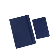 Carnet de planification à couverture rigide PU 7 couleurs avec élastique A6 – Cadeau DIY style Morandi réfléchit pour étudiants