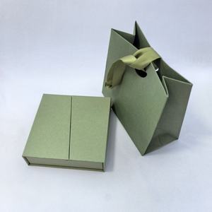 Caja de Regalo de Doble Apertura - Caja de Regalo <span class=keywords><strong>para</strong></span> Joyerí<span class=keywords><strong>a</strong></span> Biodegradable y Ecológica - Personalizable en Logotipo, Tamaño, Color, etc. - Product Image 1