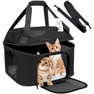 Transportín para gatos, mochila grande portátil para uso en exteriores, desmontable, transpirable, plegable, de gran capacidad, superventas en stock - Product Image 2