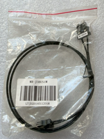 Cable de Fibra Óptica MR-J3BUS1M SSCNET III para Servo Bus, 1M, Comunicación de Sistemas Servo Industriales, Controles Industriales