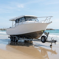 Bateaux de pêche en aluminium de 9,6 m à vendre, Profisher pour bateau de pêche en aluminium en Australie