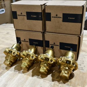 EMERSON Fisher วาล์วควบคุมความดันตัวควบคุมแก๊สที่ดำเนินการโดยนักบิน1098-EGR MR95 299ชั่วโมง - Product Image 4