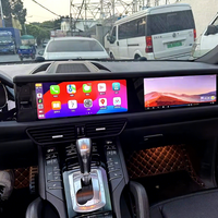 Support 360 Cam Android System 2880*1080 OLED écran tactile autoradio pour Porsche Cayenne