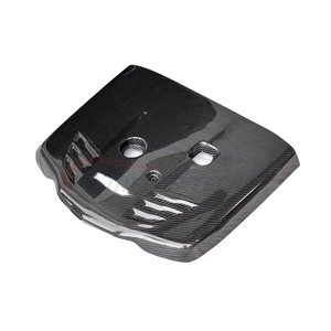 Cubierta de Motor de Fibra de Carbono Seca para Cadillac ATS <span class=keywords><strong>ATSV</strong></span> - Product Image 2