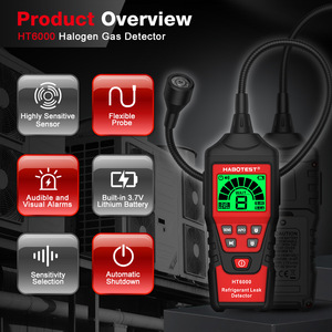 Detector de Fugas de Refrigerante HABOTEST HT6000, Sensor de Freón Portátil para Aire Acondicionado Automotriz - Product Image 2