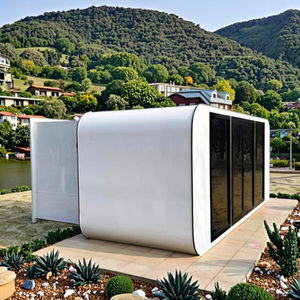 บ้านพ็อด6ม. แบบวิดพื้นสุดหรูสำเร็จรูปสำหรับวิลล่าระดับไฮเอนด์ - Product Image 3