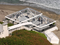 Carpa de Camuflaje de Lujo Jieol con Estructura de Aleación de Aluminio para Exteriores, Tela de PVC de 850g/m2, Certificación ISO9001, Garantía de 5 Años