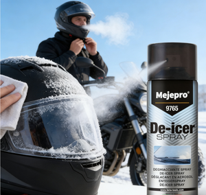 Dégivreur d'hiver à dégivrage rapide haute efficacité 500 ml - Dégivrage instantané - Sans danger <span class=keywords><strong>pour</strong></span> les surfaces de voiture - Convient aux vitres et <span class=keywords><strong>pare</strong></span>-<span class=keywords><strong>brise</strong></span> de voiture - Product Image 1