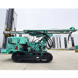 Battipalo solare cingolato battipalo stradale con martello idraulico - Product Image 4