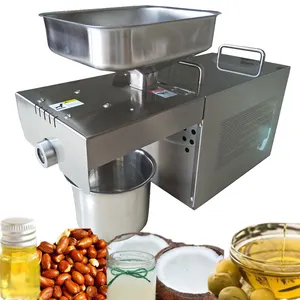New type Palm kernel oil press machine peanut oil mill for sale HJ-P07