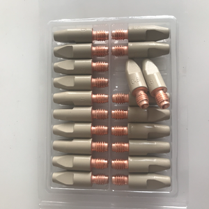 Antorcha de Soldadura MIG Tipo Binzel MB 26KD, 270A, Refrigerada por Aire, 5m, Conector Europeo, Suministros para Soldadura - Product Image 4