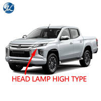 Ramassage de remplacement 4*4 L200 Triton Accessoires de lampe frontale High Type Led Head Light pour Mitsubishi Triton L200 2018