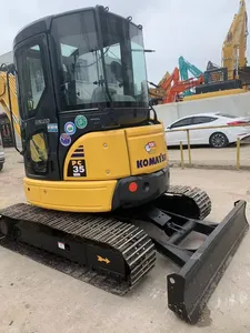 Mini Excavadora Hidráulica Usada Komatsu Pc35 Modelo 3.5 Toneladas, Excavadora Hidráulica Usada - Product Image 3