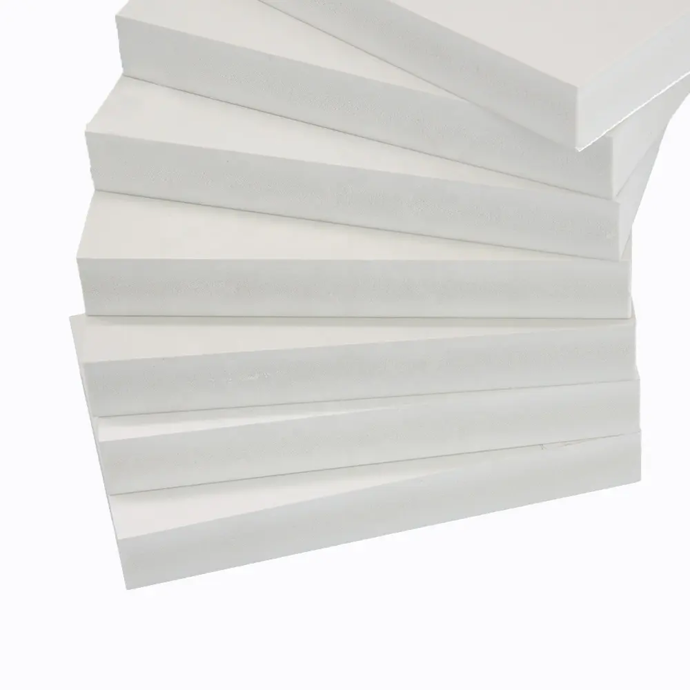 oursign High Quality pvc sheets price 11mm 15mm 18mm PVC Foam Board/Sheet for furniture