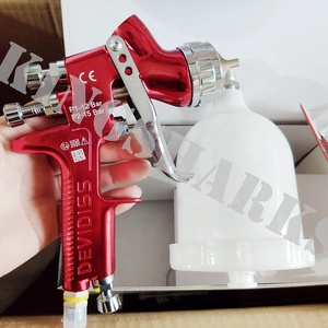 <span class=keywords><strong>Pistola</strong></span> <span class=keywords><strong>a</strong></span> <span class=keywords><strong>Spruzzo</strong></span> <span class=keywords><strong>Professionale</strong></span> per Verniciatura Auto 1.3mm 1.4mm 1.8mm, Spruzzatore di Alta Qualità - Product Image 4