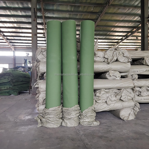 Bâche en toile vert <span class=keywords><strong>armée</strong></span>, bâche de camion en toile, bâche en toile enduite de <span class=keywords><strong>PVC</strong></span> - Product Image 1