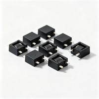 Inducteur de puissance blindé SMD CD43 4,7uH 2A Tolérance 20% Revêtement magnétique adhésif Montage en surface pour convertisseur DC-DC -40~+125°C