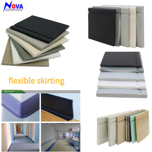 Gran oferta, muchos colores, rodapié flexible impermeable, rodapié flexible de PVC, rodapié adhesivo con respaldo - Product Image 2