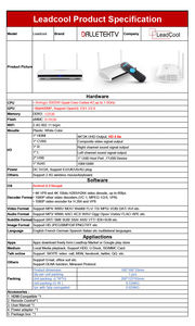 Classical Leadcool Android 9.0 <b>Set</b> <b>Top</b> <b>Box</b> 3PCS Promotional <b>Set</b> S905W Quad Core <b>Set</b> <b>Top</b> <b>Box</b> 1GB 8GM Storage - Product Image 5