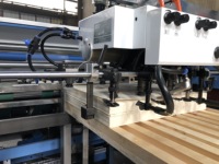 1100mm Automatique Sans Colle Thermique Machine À Plastifier pour Film Pré-enduit et Papier pour Affiches