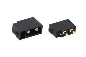 XT30(2 + 2)PB-M G.M.B connecteurs d'alimentation de haute qualité noir pour modèles RC 1 an de garantie marque originale - Product Image 2