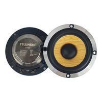 Altavoces de graves de rango medio de audio para coche OEM de alta calidad, sensibilidad de 95dB, potencia máxima de 35W/70W, 4 resistencias, ajuste Universal