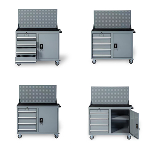 Recommend Hanyu 2023 Heavy Duty Steel Tool Box With Four Wheels