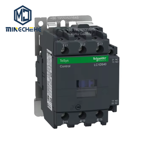 Contactor LC1DS40M7C TeSys Deca 3P(3NO) AC-3/AC-3E =440V 40A 220V AC Bobina con Terminal de Tornillo LC1DS40M7C - Product Image 1
