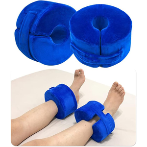 Cojín de Soporte Ajustable para Pies y Manos, para Úlceras por Presión, Almohada para Dormir, Protector de Talones, Espuma de 7.5 Pulgadas, Almohada de Descanso para Pie y Tobillo - Product Image 1