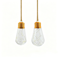 Guirlande solaire de Noël Owl, lumières d'extérieur vintage en plastique, ampoules étanches et incassables IP44, longueur 10M-20M, 2700K, lumière douce et chaude