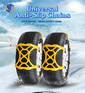 Chaînes à <span class=keywords><strong>neige</strong></span> universelles YIDU pour voitures, pour routes glaçées et enneigées, installation facile, chaînes à <span class=keywords><strong>neige</strong></span> pour pneus de voiture - Product Image 5