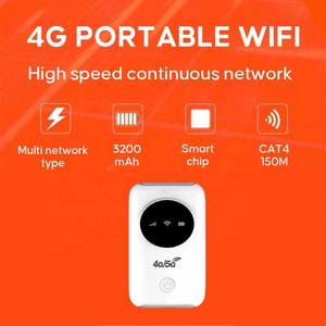 Bán Hàng Nóng D3200 Châu Âu 4G <span class=keywords><strong>Router</strong></span> Không Dây Di Động Xe Sharer Sim Thẻ Túi <span class=keywords><strong>Wifi</strong></span> Di Động Di Động <span class=keywords><strong>Router</strong></span> 3000 MAh FDD Tdd Umts - Product Image 4