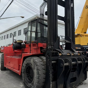 High Efficiency Mitsubishi FD300 Used Forklift Energy Saving Low Fuel Consumption - Product Image 1