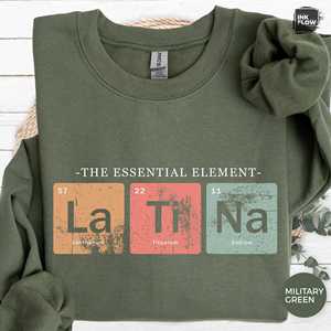 <span class=keywords><strong>Sudadera</strong></span> OEM ODM con elementos latinos, suéter bohemio español, <span class=keywords><strong>sudadera</strong></span> del orgullo latino, <span class=keywords><strong>sudadera</strong></span> de empoderamiento, el elemento esencial. - Product Image 3