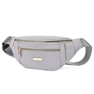 Fashion Fanny Pack Waist Pack pour femmes <span class=keywords><strong>Sac</strong></span> de taille avec sangle réglable pour les voyages Sports Running - Product Image 1