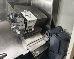 Bibo Factory Price Twin 4Axis CNC Lathe Heavy Duty 12 Axis High Horizontal Automatic CNC Lathe Factory Price Twin 4axi - Product Image 3
