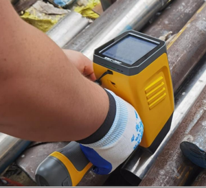 Espectrómetro Portátil XRF K-1688 para Reciclaje de Chatarra y Pruebas de Joyería - Rápido y Preciso - Product Image 2