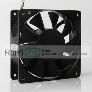 JARO 24V 48V DC12V 1.95A AC EC 12038 120X120X38MM 12CM Marco de aluminio de alto volumen de aire Violento JABILA2 Ventilador de refrigeración - Product Image 5