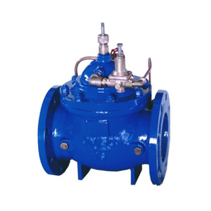 Control de Flujo de Agua Automático Tipo Diafragma Hidráulico 400X con Regulador de Flujo - Product Image 4