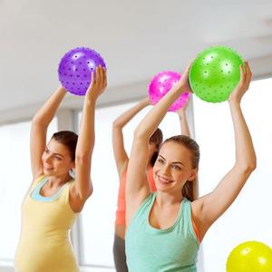 كرات الأطفال الصغار الحسية تدليك كرة الإجهاد شائك بالجملة OIC الكبار الكبار حفلة الشاطئ المفضلة - Product Image 4